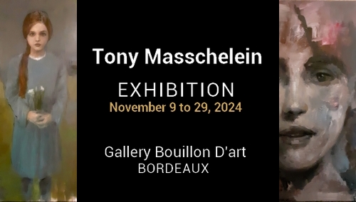 Tony Masschelein exhibition